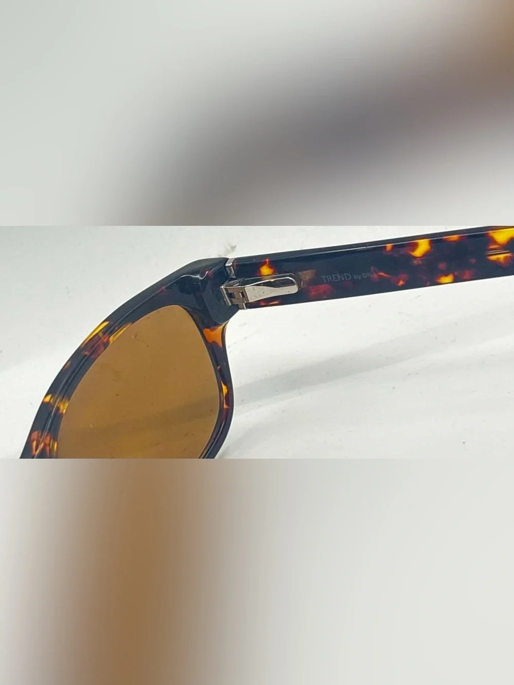 Trend by DNA A4008 Tortoise Oval Sunglasses Frames Only